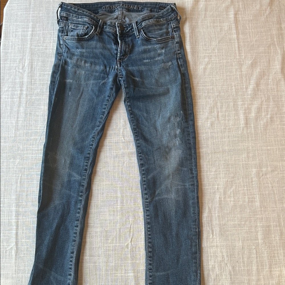 Citizens of Humanity Classic Indigo Jeans